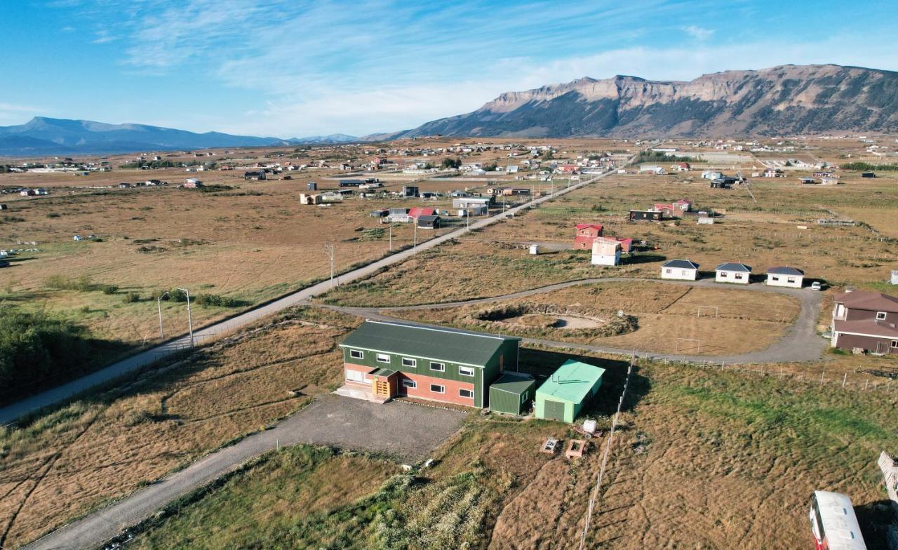 Hotel Casa Verde Пуэрто-Наталес Экстерьер фото